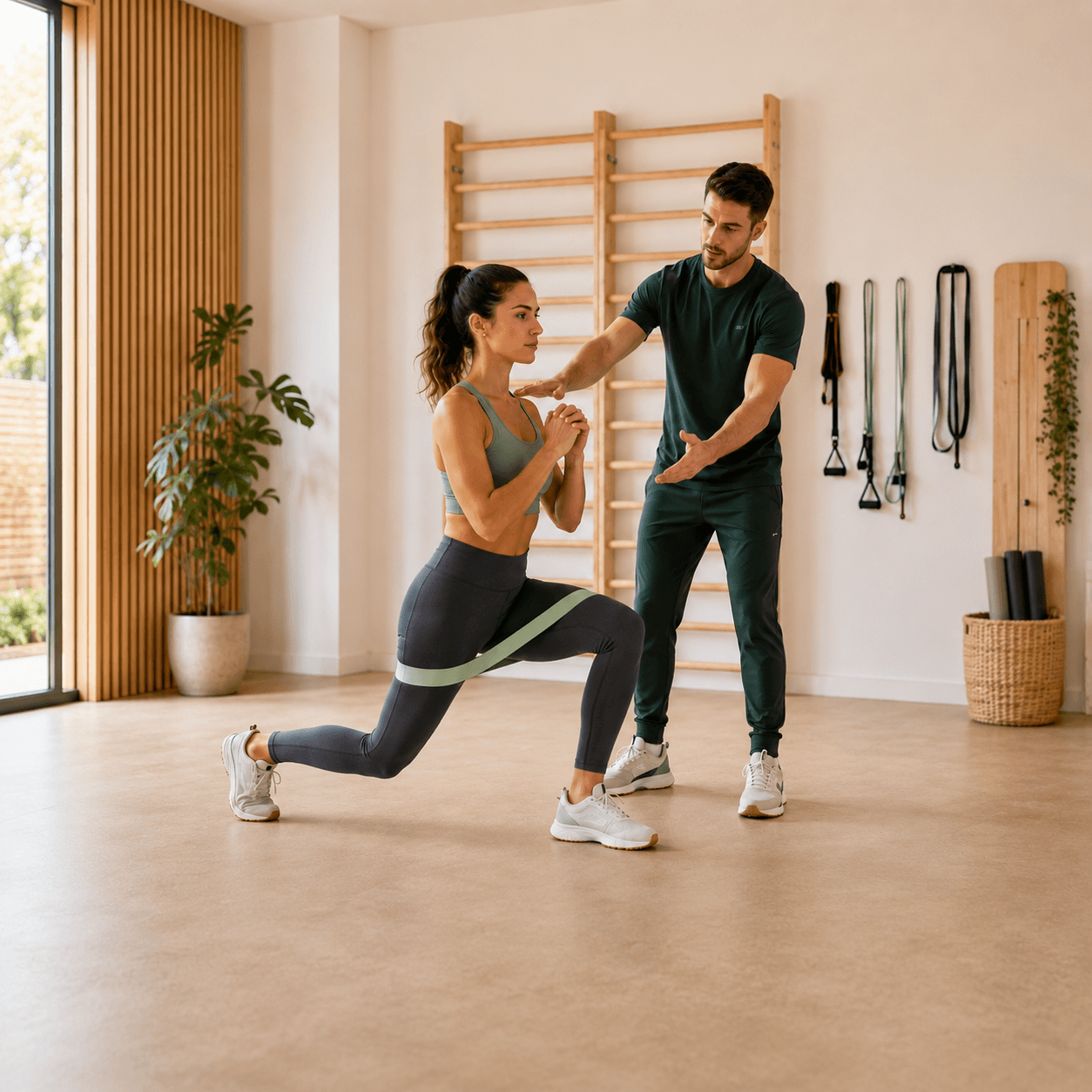 Ejercicio terapeutico Qiactive Valoración de fisioterapia personalizada